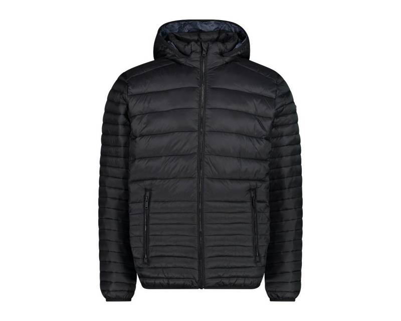 CMP Winterjacke Steppacke mit Kapuze und 3M Thinsulate Wattierung schwarz Herren von CMP