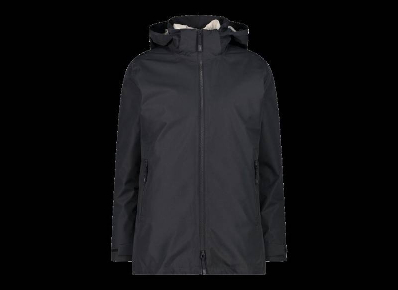 CMP Winterjacke WOMAN LONG JACKET ZIP HOOD DETACHABLE INN.JACKET von CMP