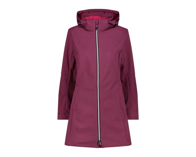 CMP Winterjacke Woman Softshell Mantel amaranto-fucsia von CMP