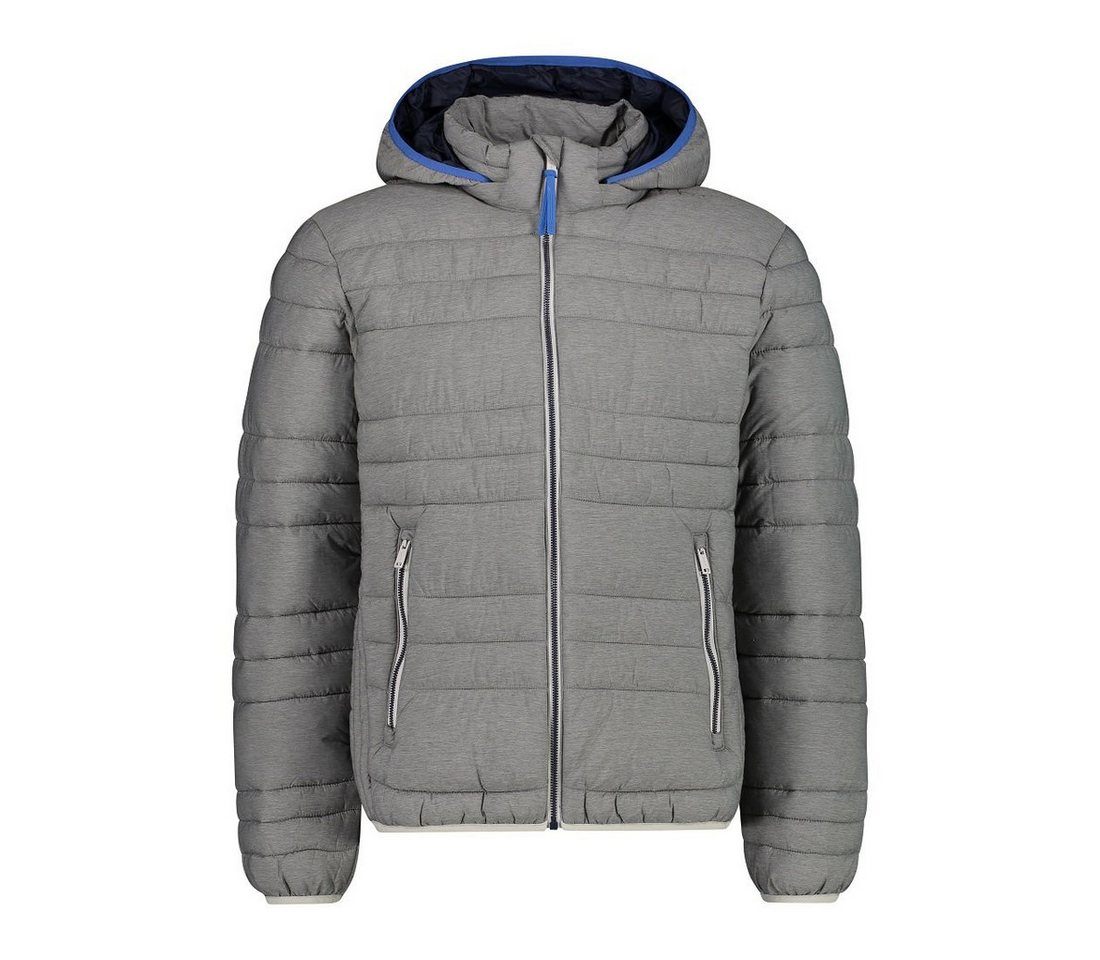 CMP Winterjacke mit Wattierung 3M Thinsulate meliert hellgrau Herren von CMP