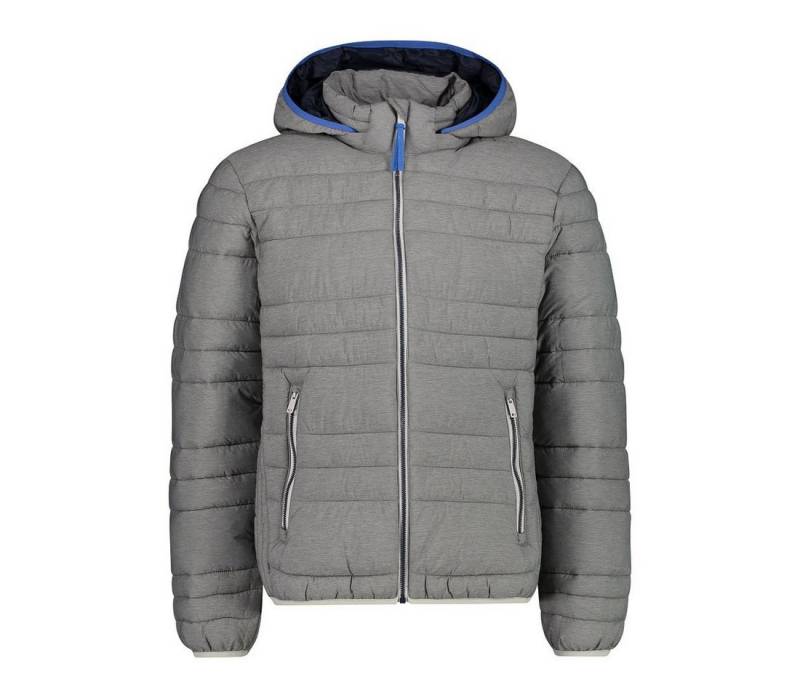 CMP Winterjacke mit Wattierung 3M Thinsulate meliert hellgrau Herren von CMP