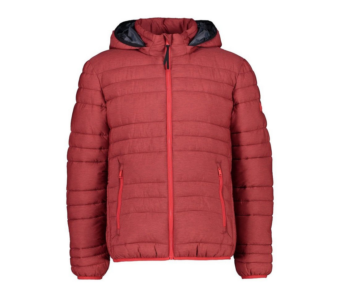 CMP Winterjacke mit Wattierung 3M Thinsulate meliert rot Herren von CMP