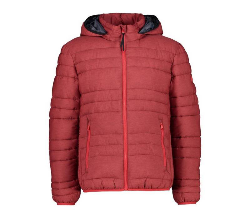 CMP Winterjacke mit Wattierung 3M Thinsulate meliert rot Herren von CMP