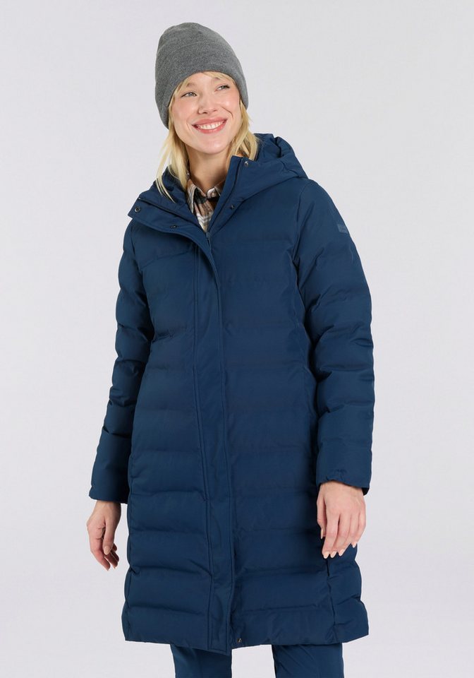 CMP Wintermantel WOMAN COAT FIX HOOD (1-tlg) wärmend & winddicht & wasserabweisend von CMP