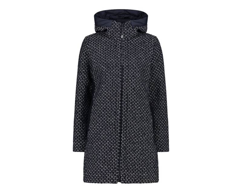 CMP Wintermantel CMP Damen Jacke Woman Jacket Hybrid Fix Hood 33M3996 von CMP