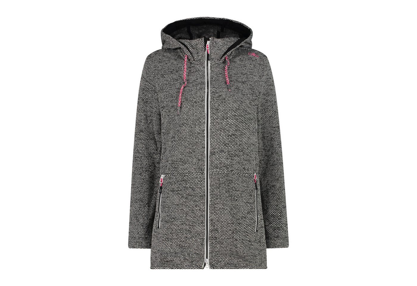 CMP Wintermantel CMP Damen Mantel WOMAN LONG JACKET FIX HOOD 32H2076 von CMP