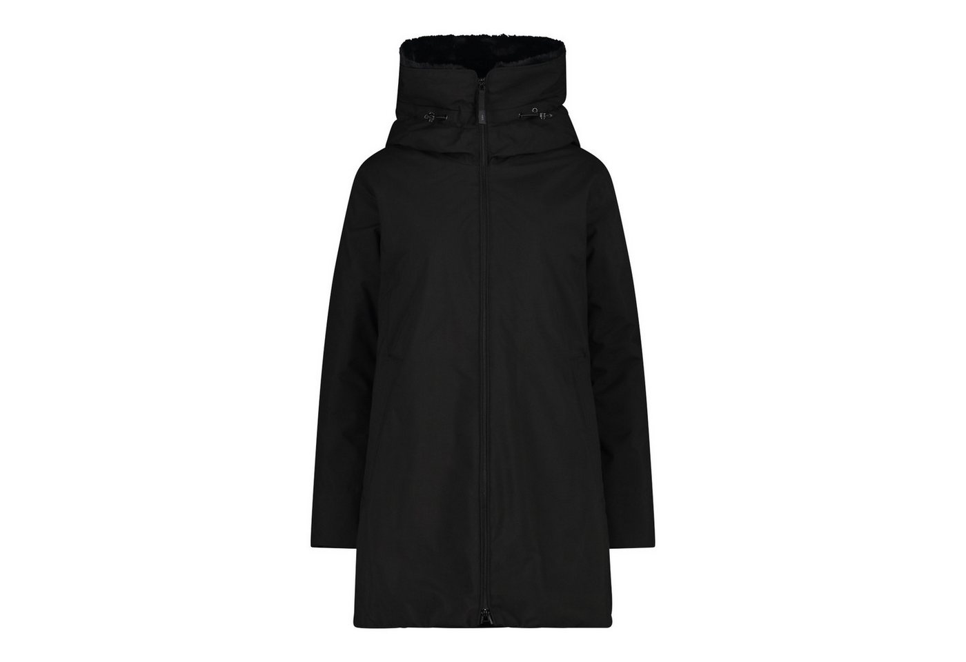 CMP Wintermantel CMP Damen Mantel WOMAN PARKA FIX HOOD 34K0236F von CMP