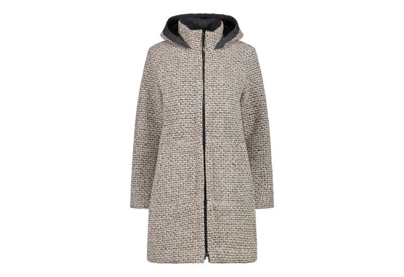 CMP Wintermantel CMP Damen Mantel Woman Coat Fix Hood 32M1636 von CMP
