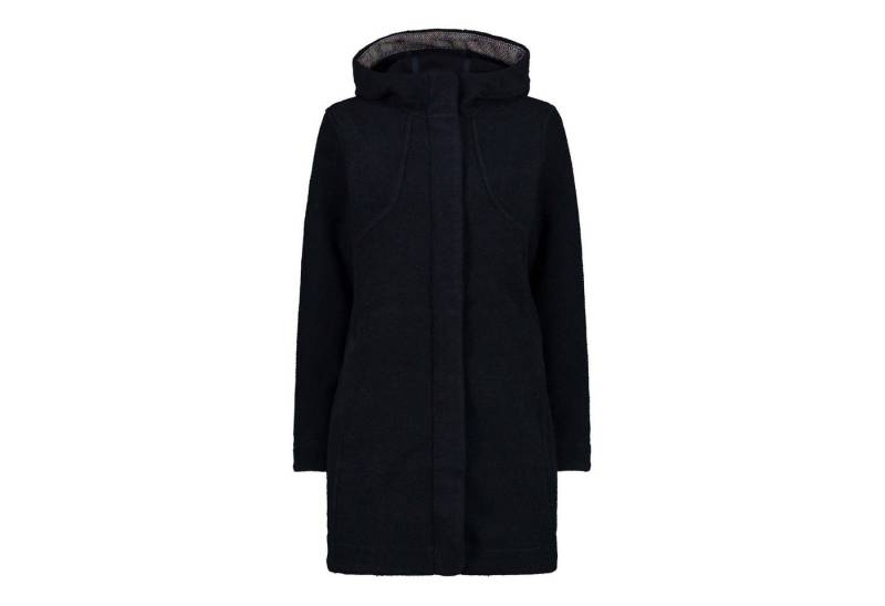 CMP Wintermantel CMP Damen Mantel Woman Coat Fix Hood 32M2286 von CMP