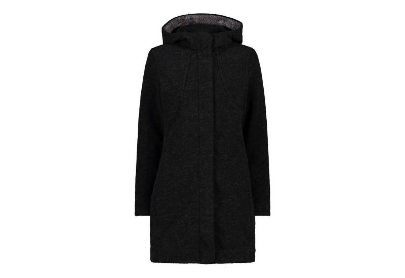 CMP Wintermantel CMP Damen Mantel Woman Coat Fix Hood 32M2286 von CMP
