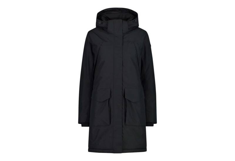 CMP Wintermantel CMP Damen Mantel Woman Coat Zip Hood 31K2976 von CMP