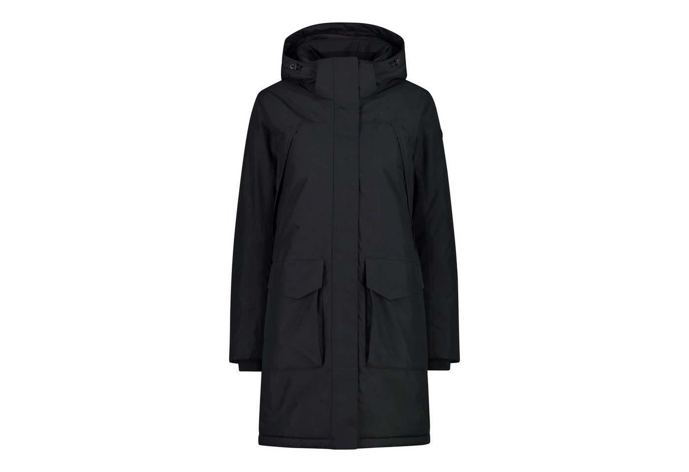 CMP Wintermantel CMP Damen Mantel Woman Coat Zip Hood 31K2976 von CMP