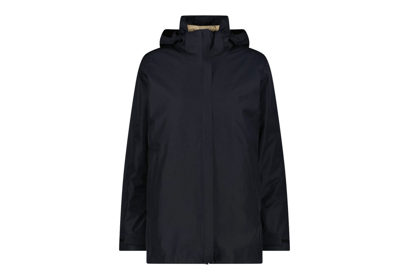 CMP Wintermantel CMP Damen Parka WOMAN LONG JACKET ZIP HOOD 35K3796D von CMP