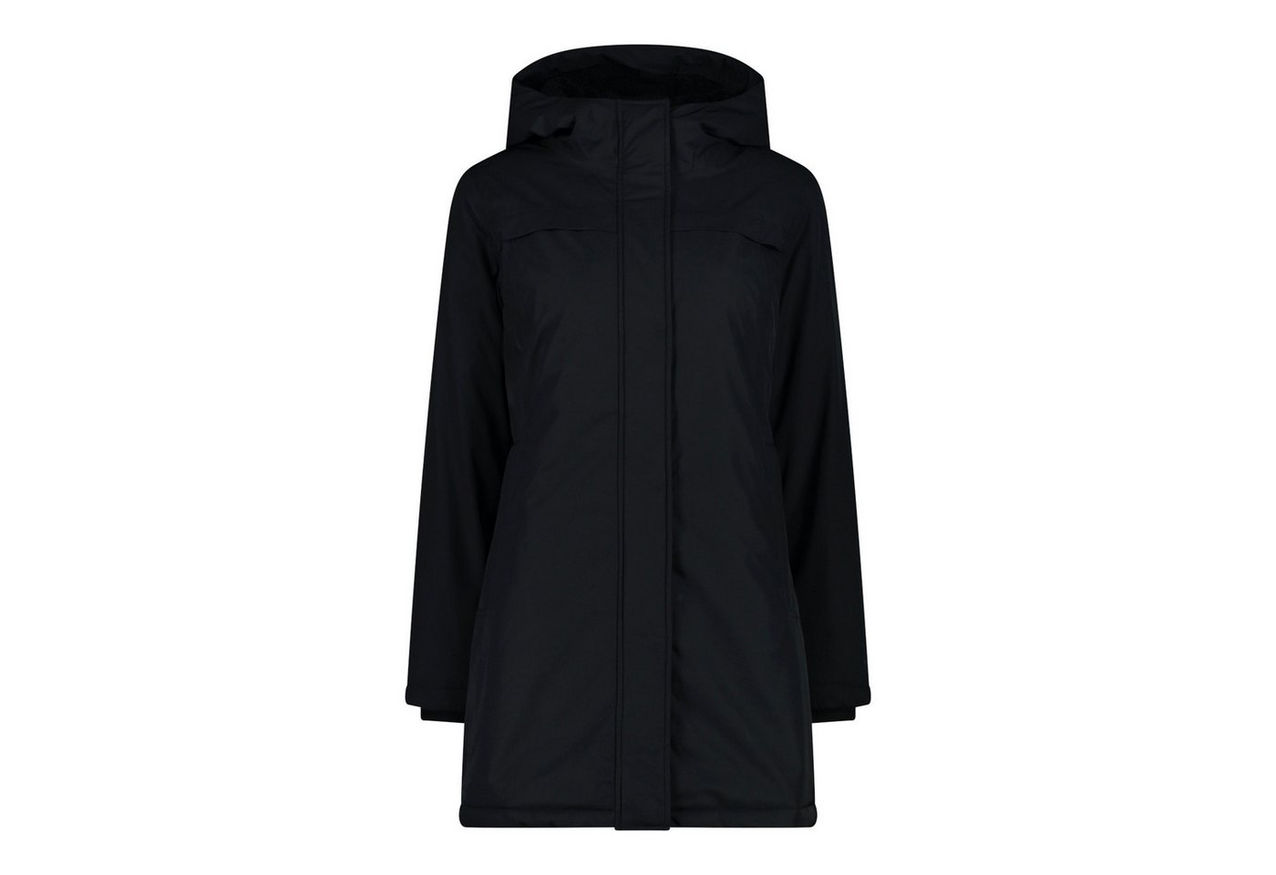 CMP Wintermantel CMP Damen Parka WOMAN PARKA FIX HOOD 34K0016 von CMP