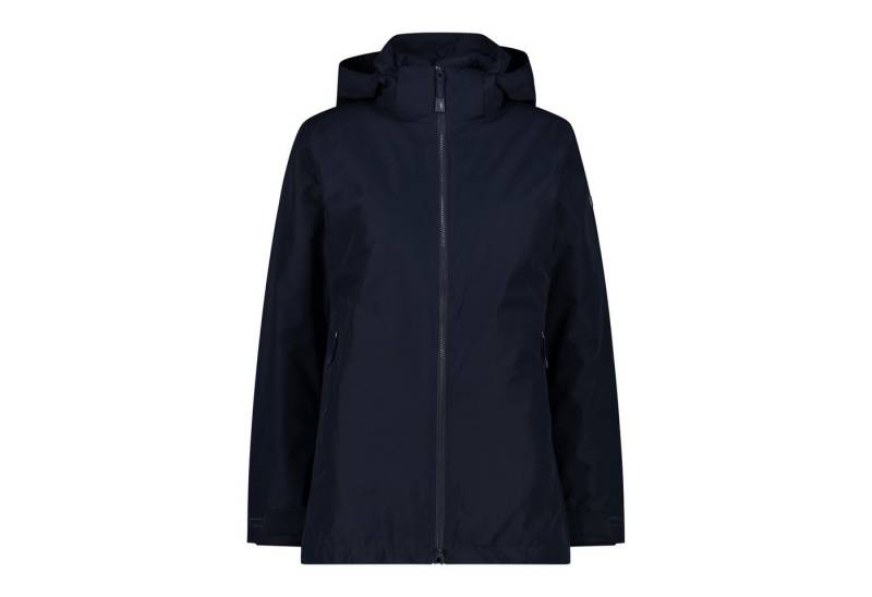 CMP Wintermantel CMP Damen Parka Woman Long Jacket Zip Hood Det. Inn. Jacket 34K0086D von CMP