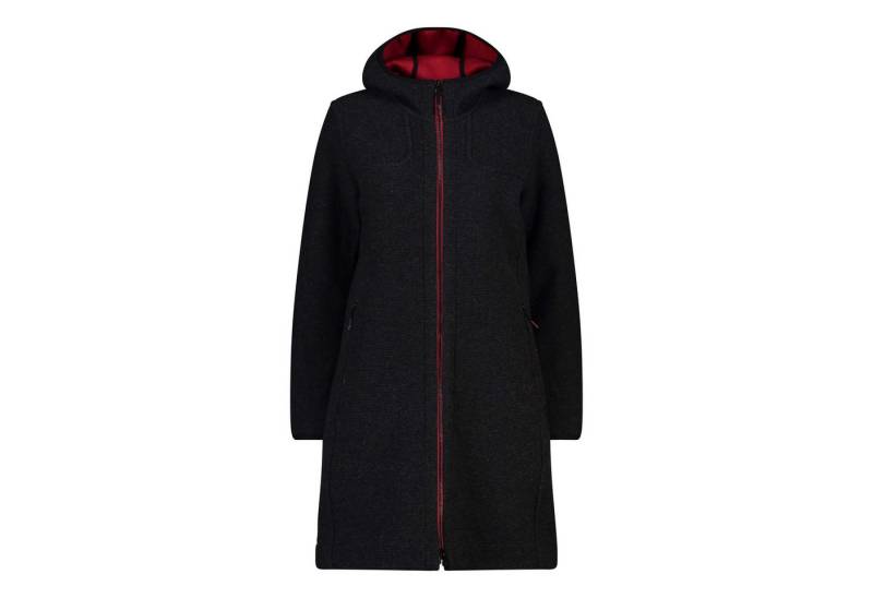 CMP Wintermantel CMP Damen Parka Woman Parka Fix Hood 32M1616 von CMP