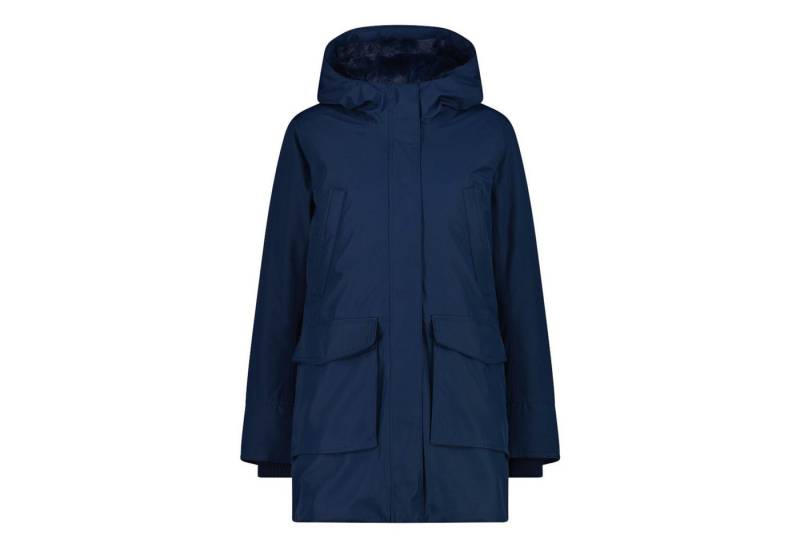 CMP Wintermantel CMP Damen Parka Woman Parka Fix Hood 35K3556 von CMP
