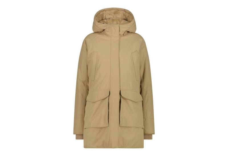CMP Wintermantel CMP Damen Parka Woman Parka Fix Hood 35K3556 von CMP