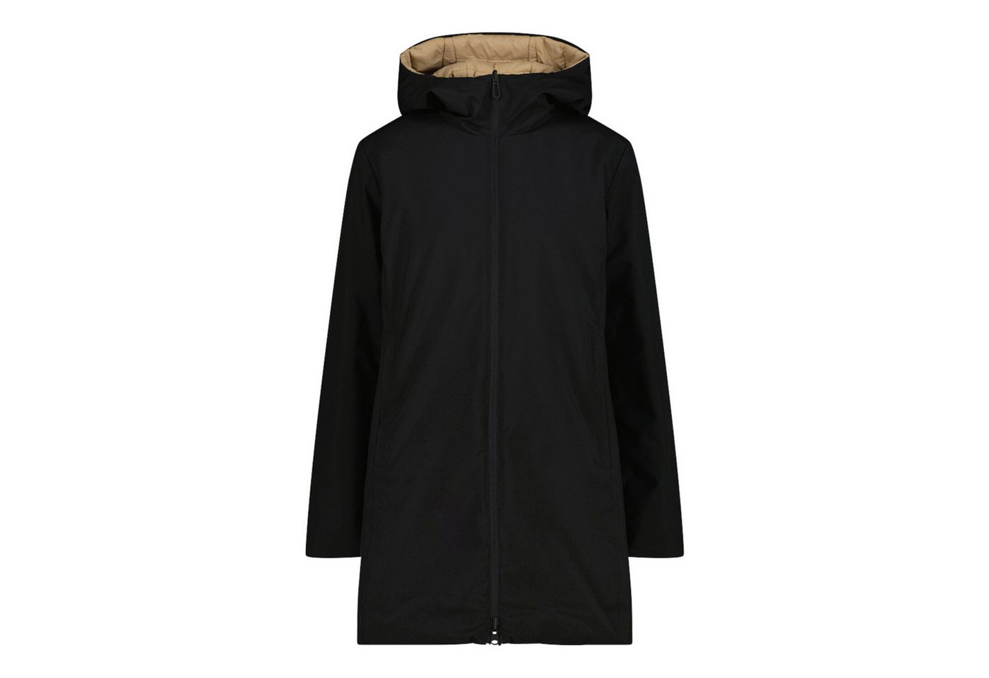 CMP Wintermantel CMP Damen Parka Woman Reverse Parka Fix Hood 35K3616 von CMP