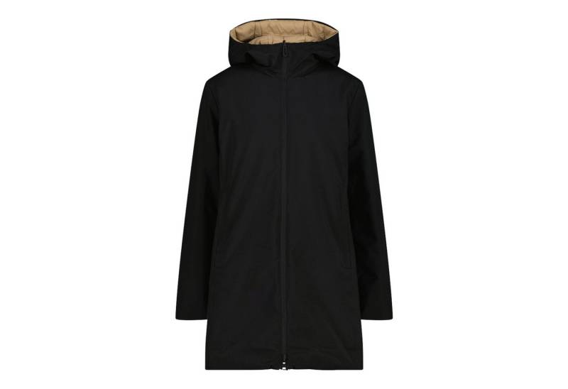 CMP Wintermantel CMP Damen Parka Woman Reverse Parka Fix Hood 35K3616 von CMP