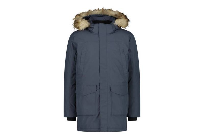 CMP Wintermantel CMP Herren Parka Man Parka Detachable Hood 31K2997 von CMP