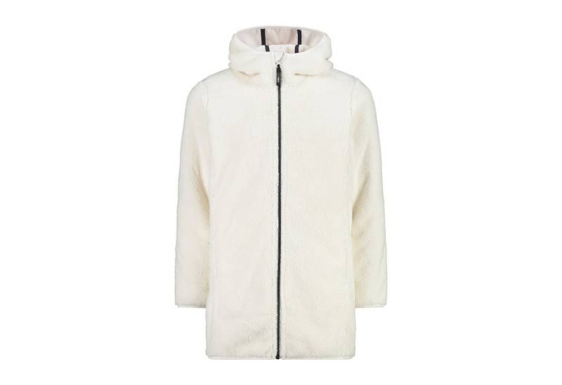 CMP Wintermantel CMP Mädchen Fleece Parka Kid G Fix Hood 33P2125 von CMP
