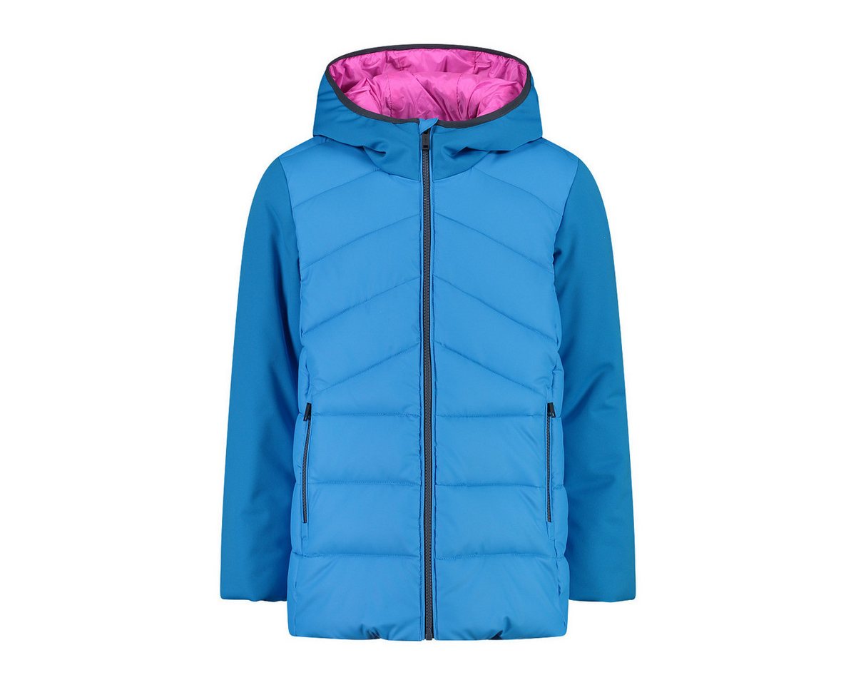 CMP Wintermantel CMP Mädchen Parka Kid G Jacket Long Fix Hood 32K1165 von CMP