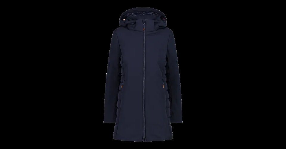 CMP Wintermantel WOMAN PARKA ZIP HOOD von CMP