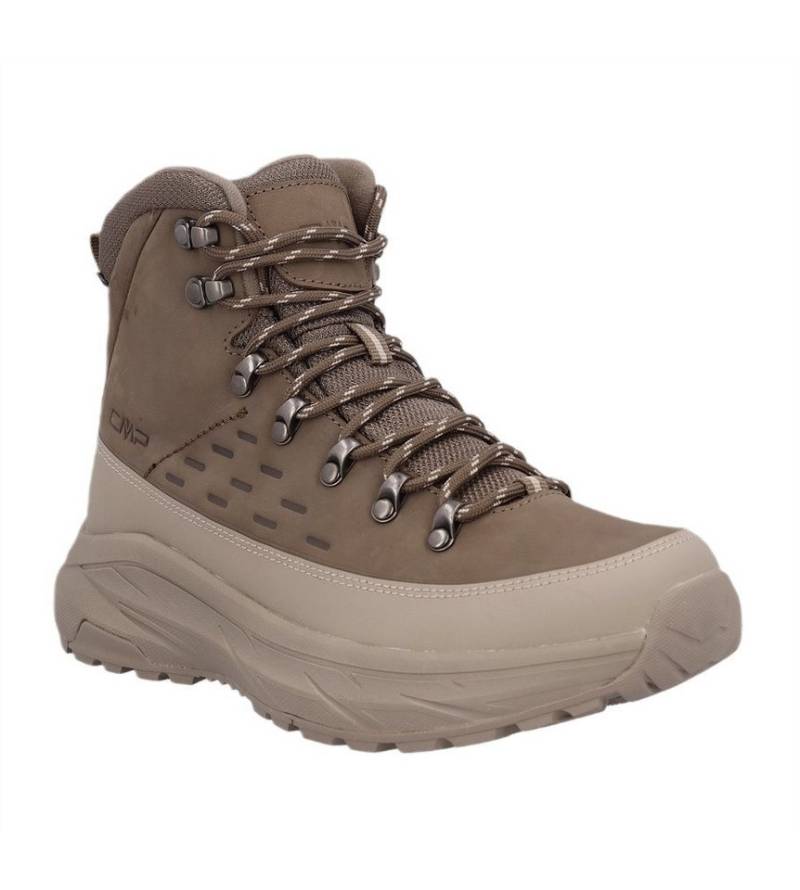 CMP Winterschuhe Dypsie Mid WP (Nubukleder, wasserdicht) desertbraun Damen Winterstiefel von CMP