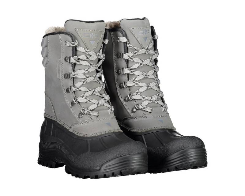 CMP Kinos Snow WP (Waterproof/wasserdicht) graphitgrau Herren Winterstiefel von CMP