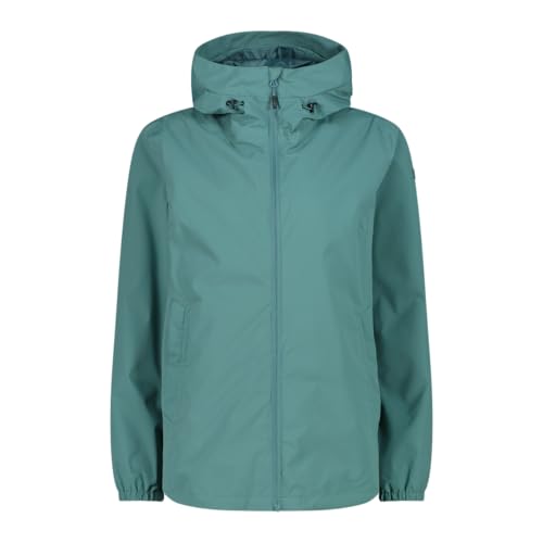 CMP Woman Jacket FIX Hood Agave - 36 von CMP