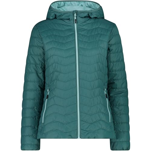 CMP Woman Jacket FIX Hood Agave - 38 von CMP