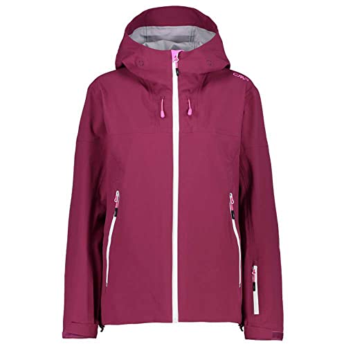 CMP Woman Jacket FIX Hood Amaranto - 38 von CMP