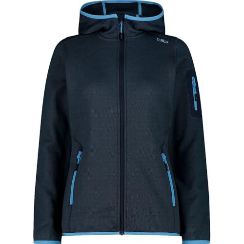 CMP Woman Jacket FIX Hood B. Blue-Niagara - 46 von CMP
