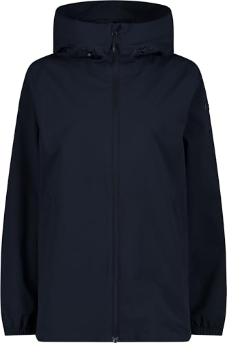 CMP Woman Jacket FIX Hood Black Blue - 42 von CMP