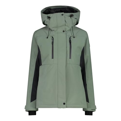 CMP Woman Jacket FIX Hood Mineral - 42 von CMP
