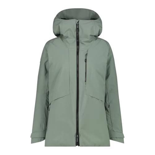 CMP Woman Jacket FIX Hood Mineral - 42 von CMP