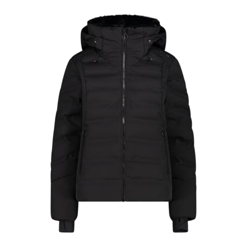 CMP Woman Jacket FIX Hood Nero - 44 von CMP
