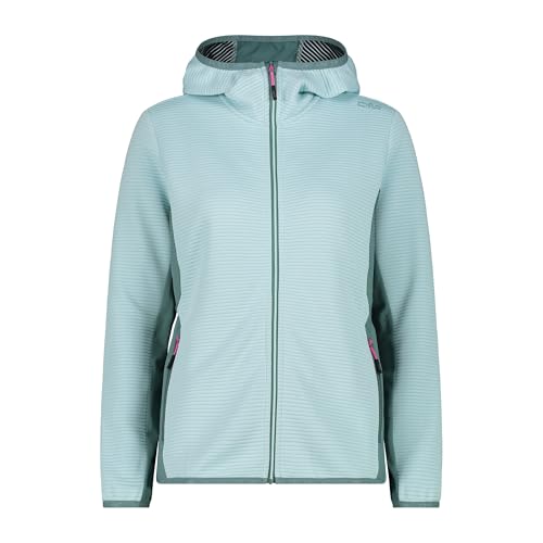 CMP Woman Jacket FIX Hood Opale - 42 von CMP