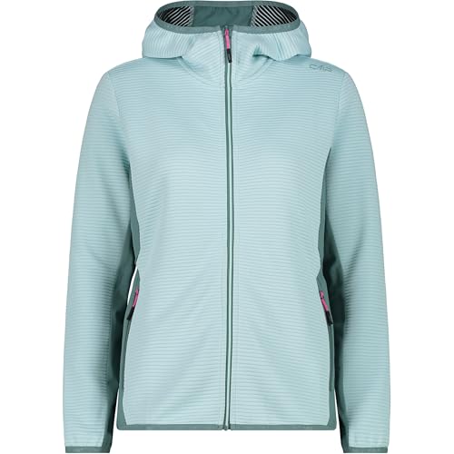 CMP Woman Jacket FIX Hood Opale - 48 von CMP