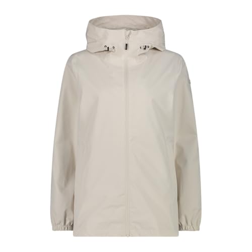 CMP Woman Jacket FIX Hood VANIGLIA - 34 von CMP