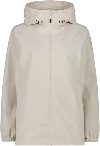 CMP Woman Jacket FIX Hood VANIGLIA - 46 von CMP