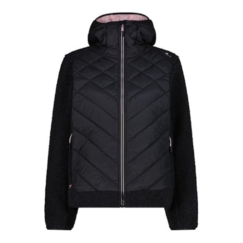 CMP Woman Jacket HYBRID FIX Hood Antracite - 40 von CMP