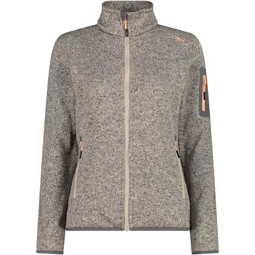CMP Damen Fleecejacke beige (27), 48 von CMP