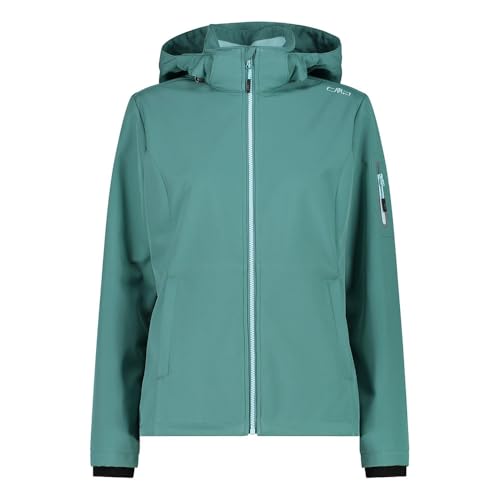 CMP Woman Jacket Zip Hood Agave - 50 von CMP