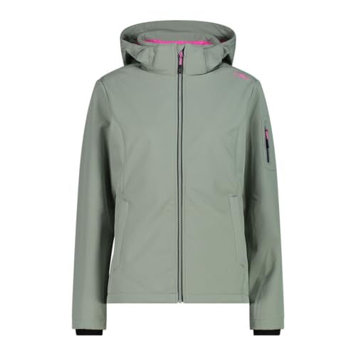 CMP Damen Softshell Sportjacke, Mineral, XS von CMP