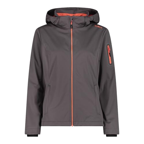 CMP Woman Jacket Zip Hood Terra - 36 von CMP