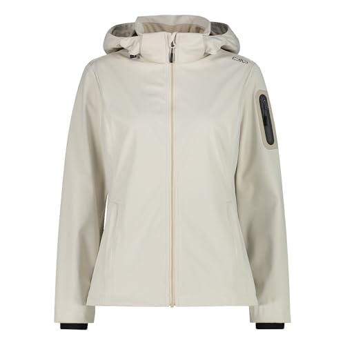 CMP Woman Jacket Zip Hood VANIGLIA - 34 von CMP