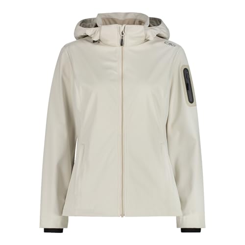 CMP Woman Jacket Zip Hood VANIGLIA - 36 von CMP