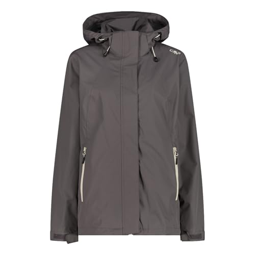 CMP Woman Jacket Zip Hood with Ventilation Terra - 40 von CMP